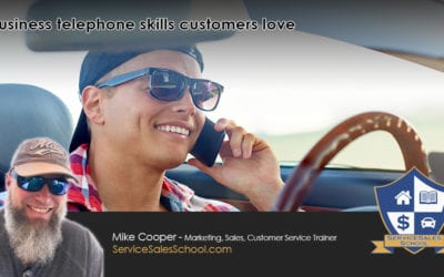 Business telephone skills customers love